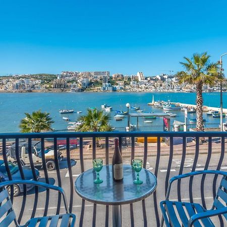 Harbour Lights Seafront 2 Bedroom Apartments With Panoramic Sea Views - By Getawaysmalta 圣保罗湾城 外观 照片