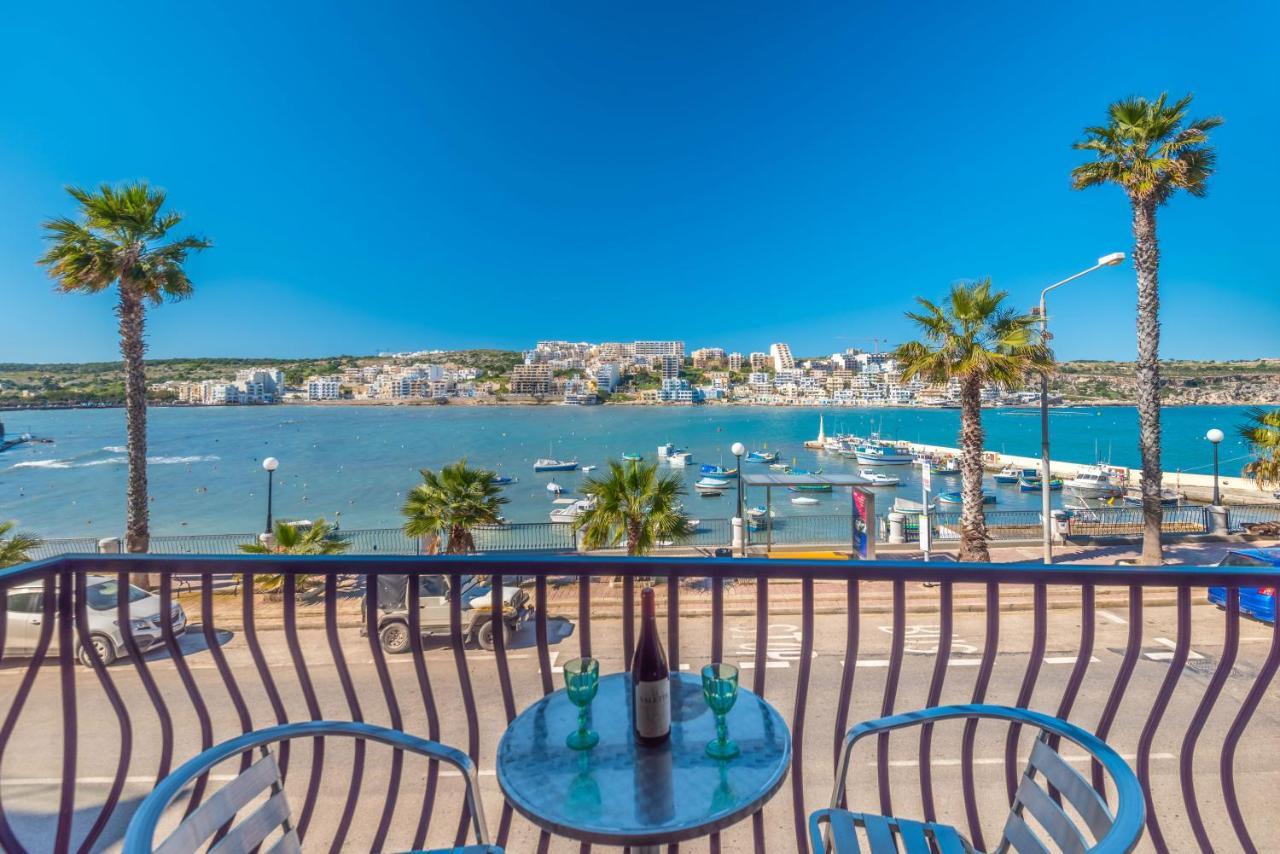 Harbour Lights Seafront 2 Bedroom Apartments With Panoramic Sea Views - By Getawaysmalta 圣保罗湾城 外观 照片