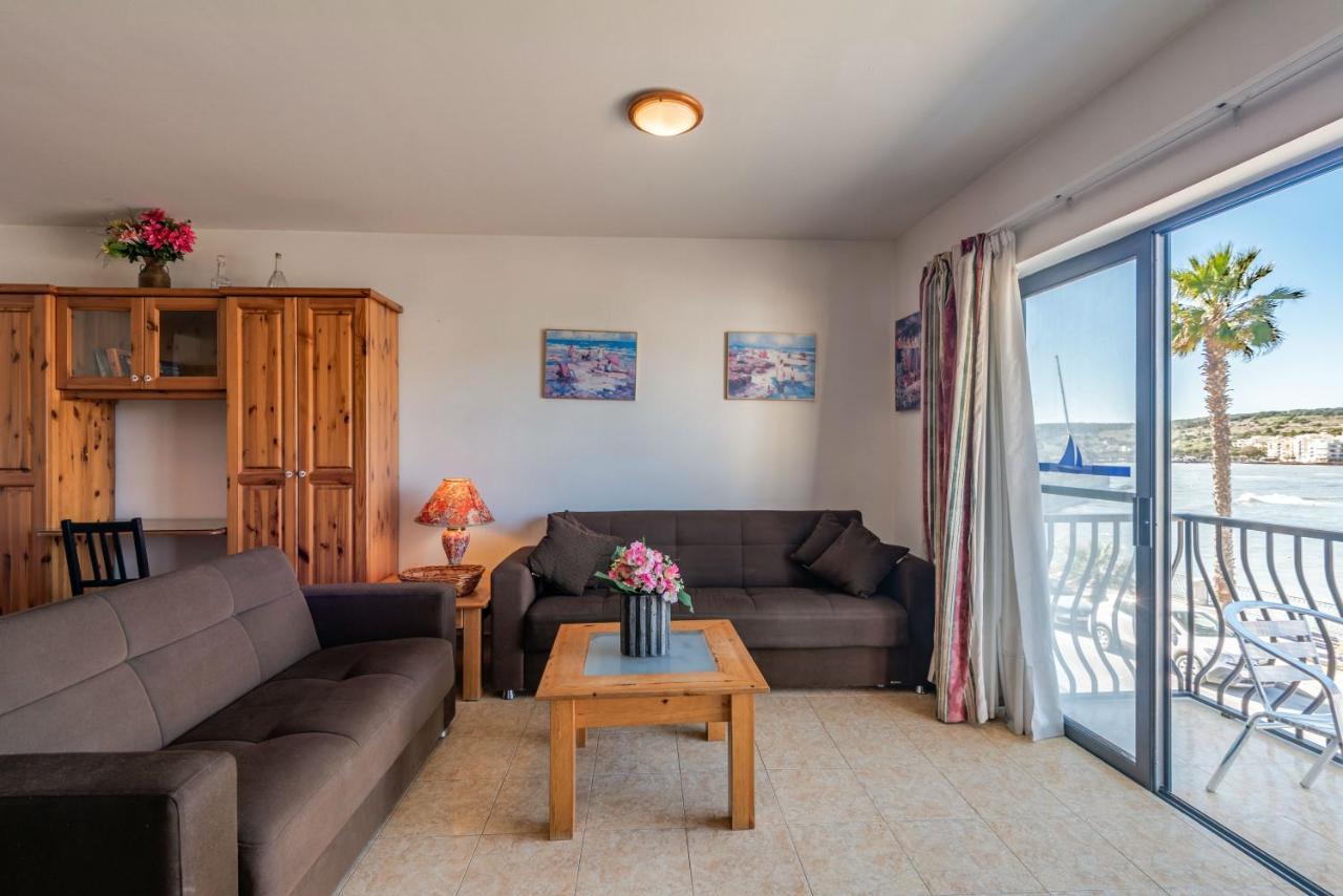 Harbour Lights Seafront 2 Bedroom Apartments With Panoramic Sea Views - By Getawaysmalta 圣保罗湾城 外观 照片