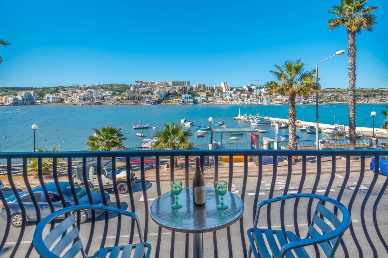 Harbour Lights Seafront 2 Bedroom Apartments With Panoramic Sea Views - By Getawaysmalta 圣保罗湾城 外观 照片