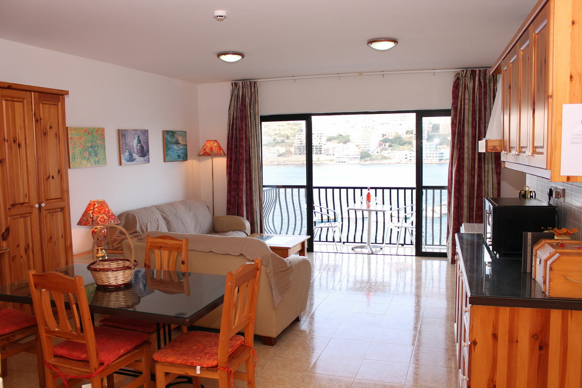 Harbour Lights Seafront 2 Bedroom Apartments With Panoramic Sea Views - By Getawaysmalta 圣保罗湾城 外观 照片