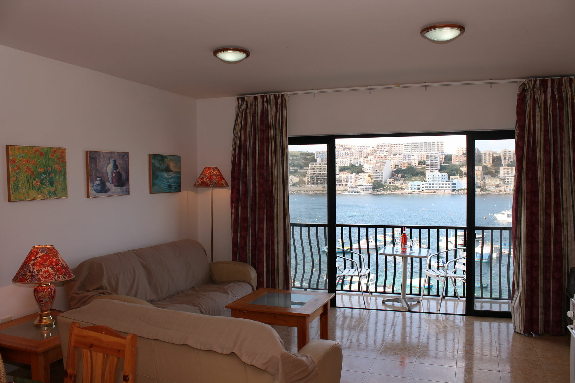 Harbour Lights Seafront 2 Bedroom Apartments With Panoramic Sea Views - By Getawaysmalta 圣保罗湾城 外观 照片