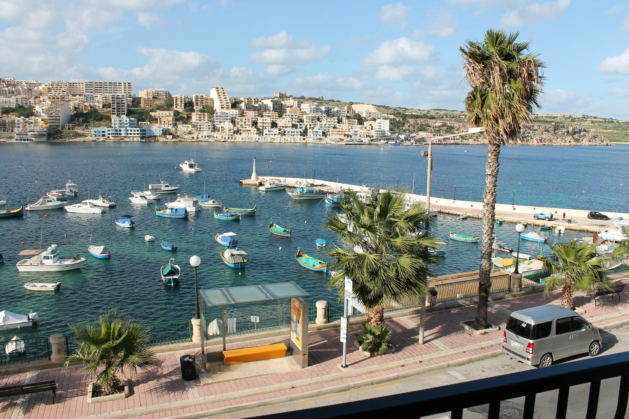 Harbour Lights Seafront 2 Bedroom Apartments With Panoramic Sea Views - By Getawaysmalta 圣保罗湾城 外观 照片