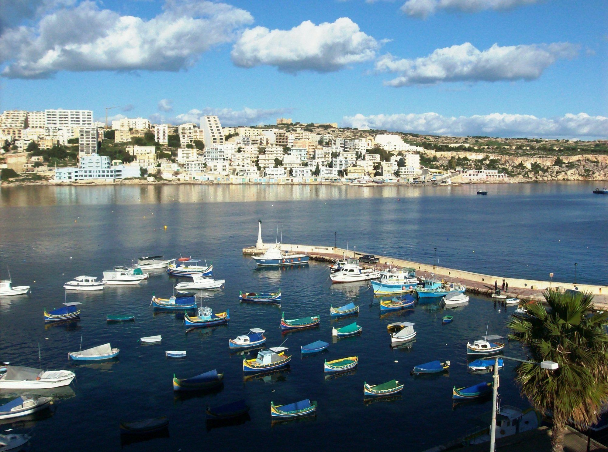 Harbour Lights Seafront 2 Bedroom Apartments With Panoramic Sea Views - By Getawaysmalta 圣保罗湾城 外观 照片