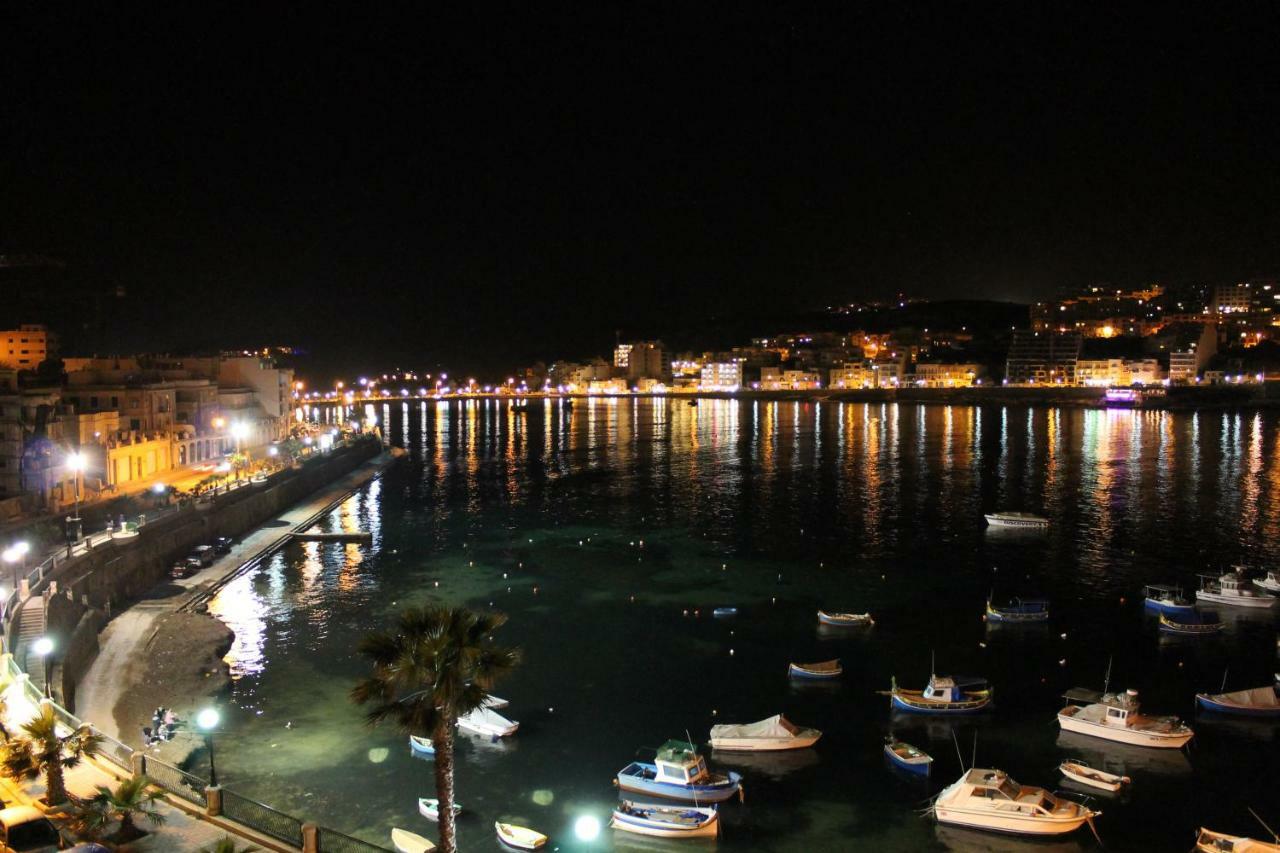 Harbour Lights Seafront 2 Bedroom Apartments With Panoramic Sea Views - By Getawaysmalta 圣保罗湾城 外观 照片